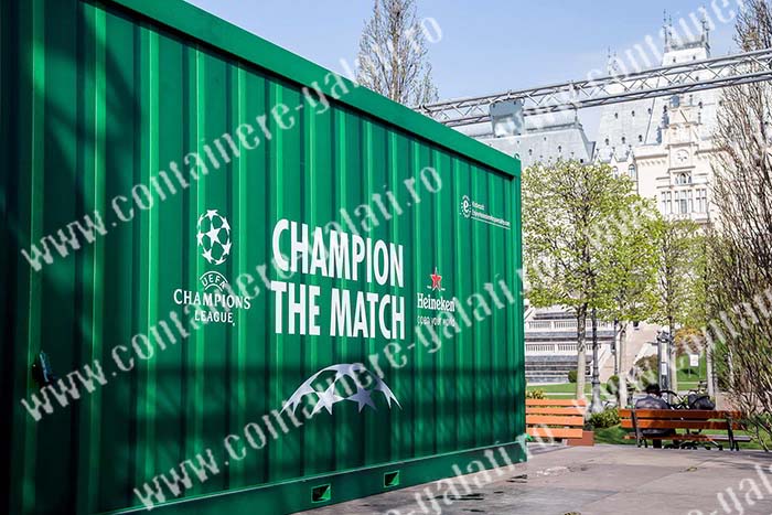 container magazin special Teleorman