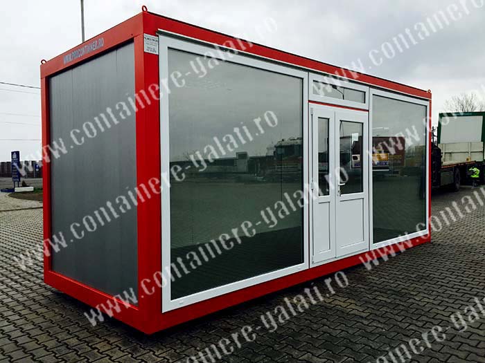 containere magazin geam Teleorman