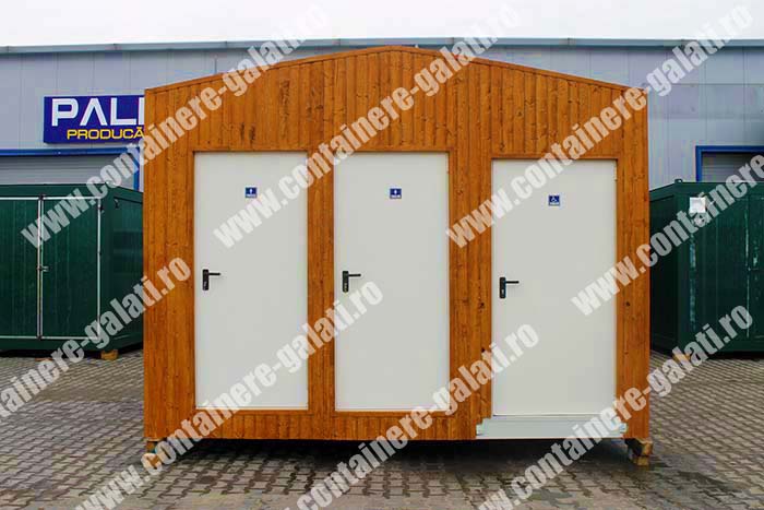 cabine paza pret Teleorman